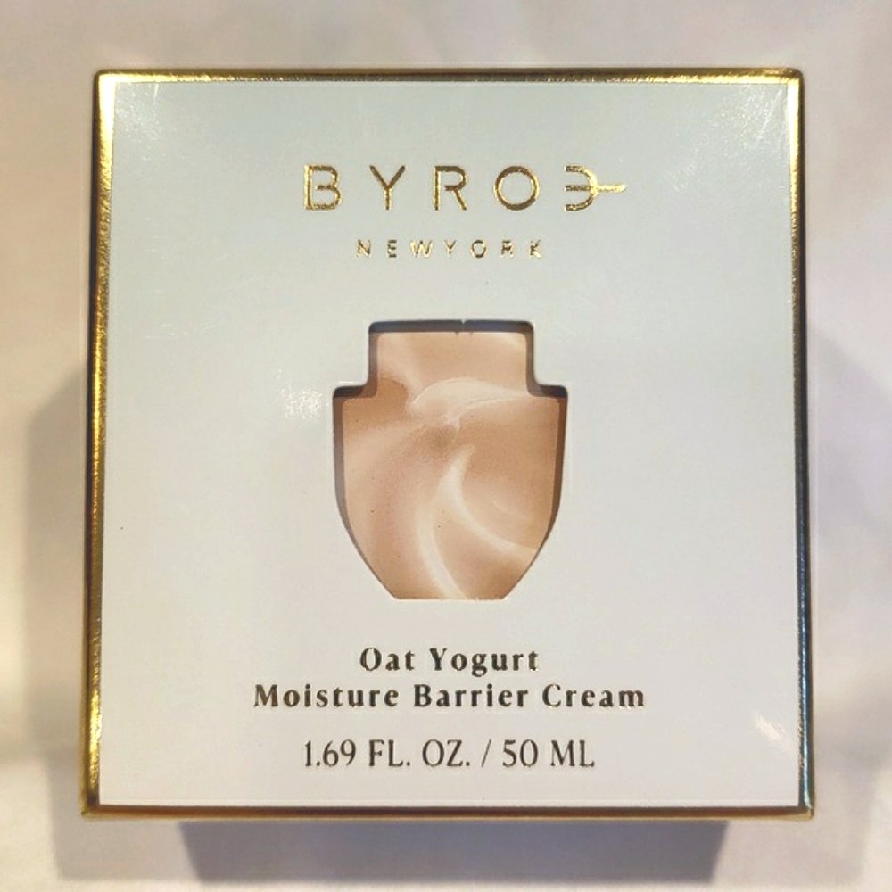 Byroe Oat Yogurt Moisture Barrier Cream 1.69 oz 50 ml Full Size - Picture 3 of 10